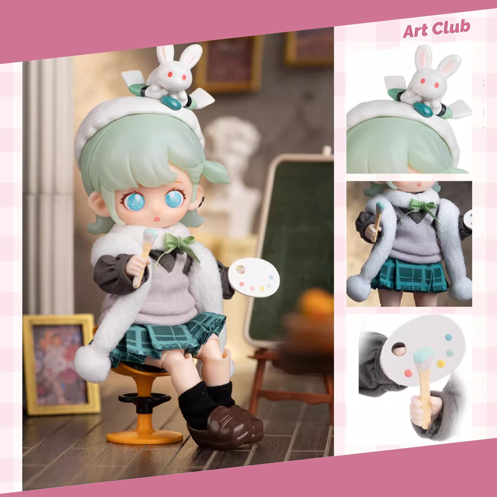 Amazon | GNATAPIAY BJD 人形 ブラインドボックス、かわいいBJD